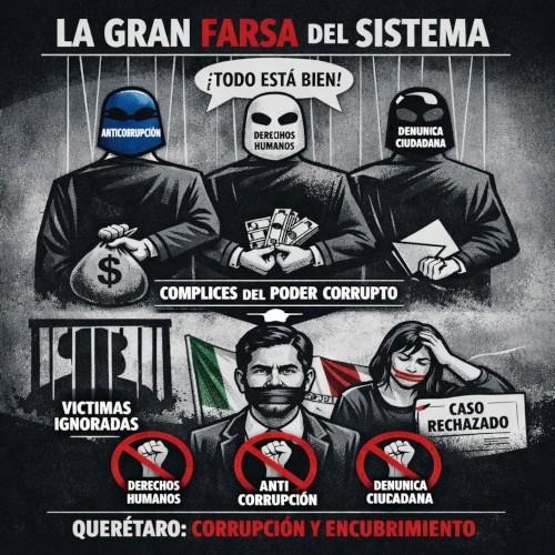 la gran farsa del sistema