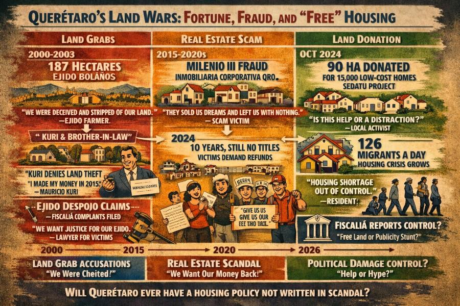 Lider mundial en fraude inmobiliaro