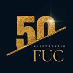 Logo in black with gold letters FUC Federacion de Uniones de Comerciantes
