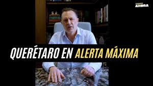 Alerta maxima queretaro Mauricio Kuri Consul Honorario de alemania en Queretaro Marco Schachtner