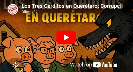 Tres cerditos en queretaro